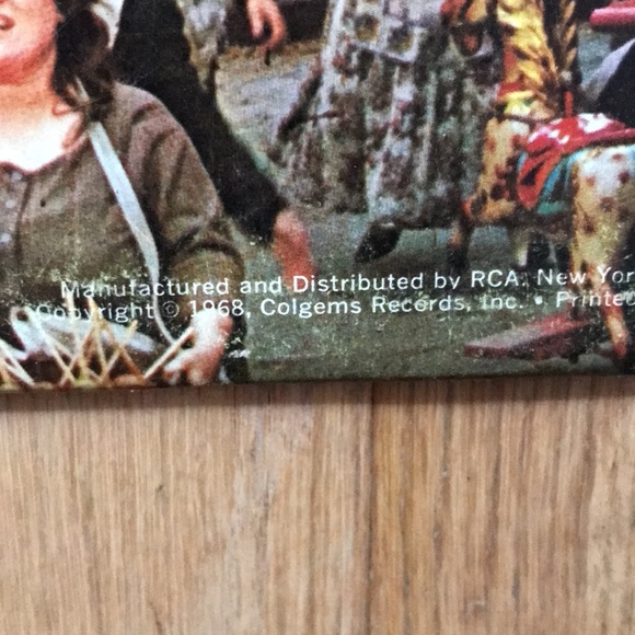 “Oliver!” Vinyl record - Picture 8 of 16